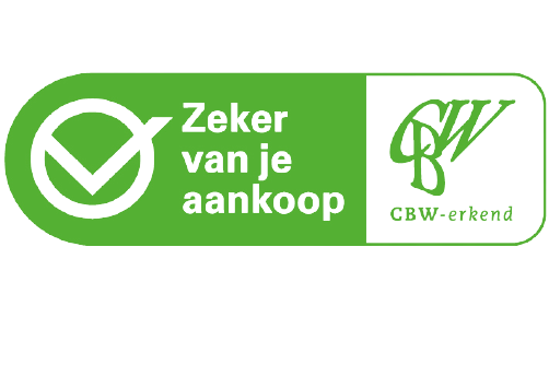 CBW-erkend · zeker van je aankoop